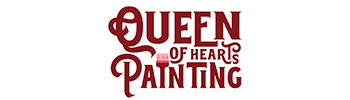 Queen Of Hearts Painting